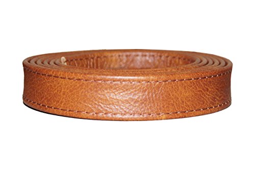 Taschenriemen Rohling Nappa Antik Nappaleder, Ersatzriemen Handtasche, Echtleder, Farbe:cognac, Breite:14mm breit