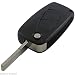 Produktbild FIAT KLAPPSCHLÜSSEL GEHÄUSE SCHLÜSSEL FERNBEDIENUNG SCHWARZ 3 TASTEN KS07A FIAT 500 Bravo II Croma Doblo Ducato Fiorino Freemont Grande Punto Idea Linea Palio Panda Punto Evo Qubo Scudo Sedici Stilo Strada Ulysse