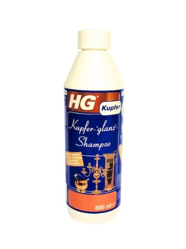 Preisvergleich Produktbild 'HG' Kupfer Glanz Shampoo 500 ml