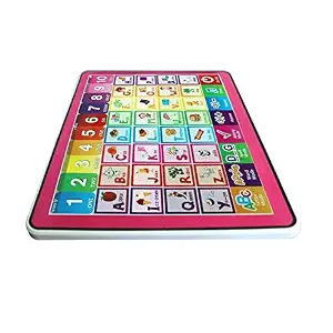 kwirfy Y Pad Touch Screen Musical Educational Tablet for Kids - Multi