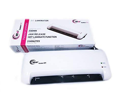 ooze A4 Lamination Machine (White) RS.1239 (59.00% Off) - Amazon