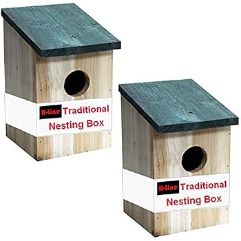 Nichoir En Jonc De Mer Pour Troglodyte | Refuge D'Oiseaux Naturel, FSC 100% - 6