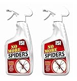 Fácil de usar. Aerosol repelente disuasivo No More Spiders, 2 unidades de 500 ml cada una