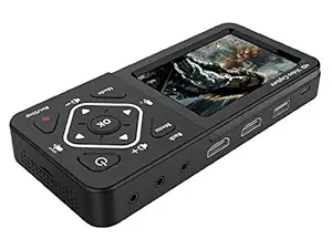 HD Plus Video Capture, Full HD Surgery Recorder with Screen Compatible with Storz, Stryker, Maxer, Wolf and All Type HD Medical Camera.