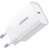 UGREEN Caricatore USB C 30W per Google Pixel 7 Pro Pixel 6a, Dji Mini 3 Pro, Caricabatterie USB C Retrocompatible 25W/20W per