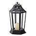 Gifts & Decor Jet Black Garden Candle Lantern Hurricane Style Lamp RS.3138.00