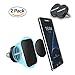 Produktbild [2-Pack] POWERocker Air Vent Magnetic Car Mount Holder Magnet KFZ Halterungen für iPhone, Samsung, LG, Sony, Nexus, etc