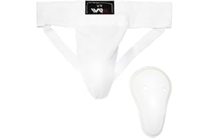 WARX Groin Guard With Gel Cup Boxing MMA Protector Box Martial Arts Abdo Jock Karate Taekwondo Abdominal Protector