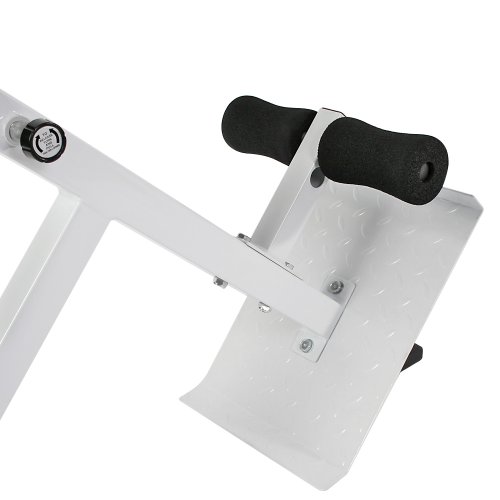 Physionics Rückentrainer, Bauchtrainer höhenverstellbar inkl. gepolsterter Beinfixierung - 4