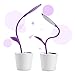 Produktbild Vox Dimmbare USB Led Schreibtischlampe Augenschutz Flexibel 1W 3 Helligkeiten Dimmbare Touch Sensor Leselampe Kinder mit Sapling Stifthalter für Erwachsener (Lila)