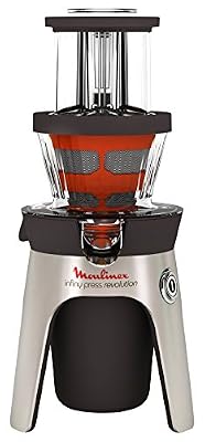 Moulinex Infiny Press Revolution - Centrifugeuse - 300 Watt - noir / argent