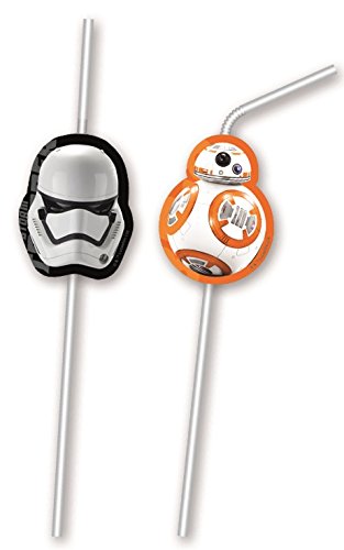 49-tlg. Partyset Star Wars the Force – für bis zu 8 Kinder – Partygeschirr und Zubehör - 6