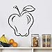 Produktbild Dalxsh Obst apple abnehmbare küche abziehbild wandaufkleber können vinyl bad kunst dekor pvc 39x44 cm