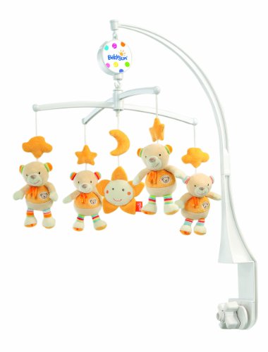 Fehn Bubbly Crew Teddy Musical Mobile
