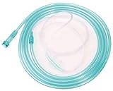Soft Nasal Oxygen Cannula With 210cm Tube / Pack Of 10pcs