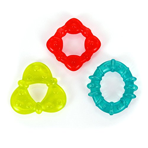 Preisvergleich Produktbild HCM Kinzel, 3 Beißringe zum Kühlen