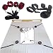 Produktbild Unter Bett Fessel Farbe Schwarz
