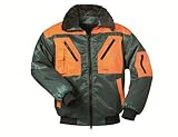EAN:4025888200362 Feldtmann 22758/XL Norway Pilotjacke Rotdorn Größe XL grün/orange