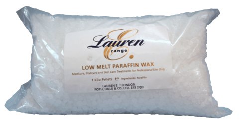 White Paraffin Wax Pellets by Lauren E - 1 kg