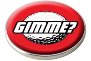 ASBRI GIMME GOLF BALL MARKER.