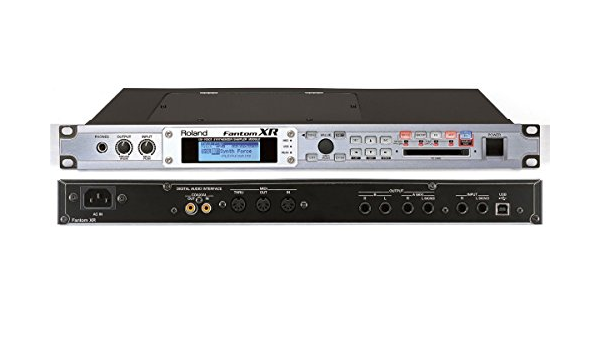 Roland Fantom Xr Sound Module Amazon Co Uk Electronics