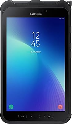 Samsung Galaxy Tab Active 2 (Écran LCD TFT 20,32 cm (8 pouces), 16 Go de stockage et 3 Go de RAM, Android 7.1) Noir
