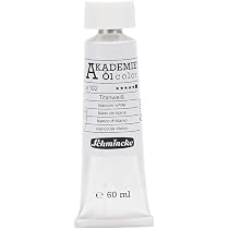 Schmincke Akademie Ölfarbe – Feine Künstler-Ölfarbe In Sand, 60 Ml Tube, Höchste Lichtechtheit, Made In Germany