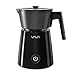 Produktbild VAVA Milchaufschäumer Edelstahl automatisch Milk Frother 300 ml Erwärmen 150 ml Aufschäumen 550W für kaltes und warmes Aufschäumen Abnehmbarer spülmaschinenfester Milchbehälter