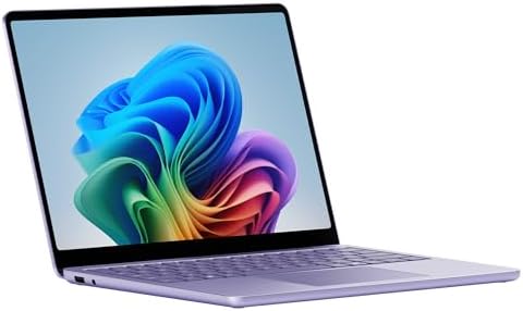 Microsoft Surface Laptop | Copilot+ PC | LCD Touchscreen 13” | Snapdragon® X Plus | 16 GB di RAM | 512 di memoria | Ultimo modello | Viola