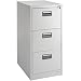 Produktbild TecTake Hängeregisterschrank Aktenschrank mit 3 Schubladen abschließbar (HxBxT) ca. 62,5x46x103 cm