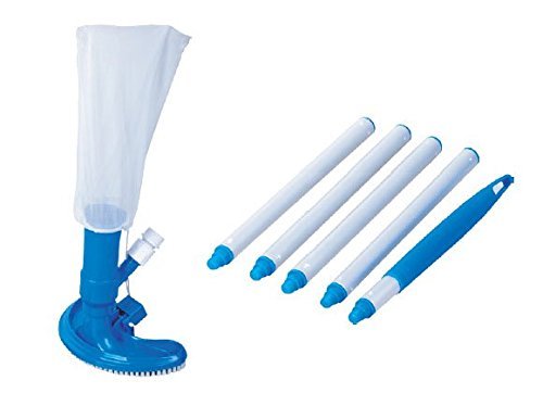 Bodensauger m. Beutel Poolreiniger Pool Reiniger Schwimmbadreiniger Poolsauger