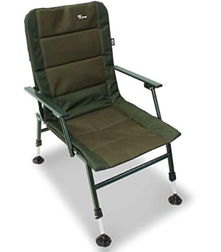 thumbnail image 2 of Fishing Chair Arm Box Accessory Arms - Straight & Angled Hooks, Fits All Sizes, Brolly Compatible 2 of 6
