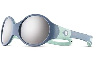 Julbo Lunettes de soleil - LOOP L - Enfants - Bleu/Bleu Turquoise - Catégorie 4