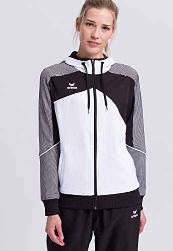 Erima 1071827 Veste d'entraînement avec Capuche Femme