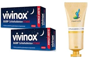 FAAR APO Vivinox Stark 2 x 20 Tabletten Sparset inkl. einer hochwertigen Handcreme Marke Faar-Apo
