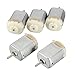 Produktbild iUcar 5 stücke dc 3 v Mini Motor für arduino DIY Auto Auto zubehör - Silber