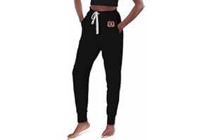 CERTO NFL Phase Jogginghose für Damen, Kordelzug und elastischer Bund, unterstützt Ihr Lieblings-Team mit Komfort und Stil
