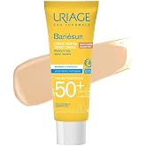 Uriage Bariesun SPF50+ Colour Face Cream - Gold - Lightweight - Melts Perfectly for Healthy Radiance - Dry Feel - Sweat Resis