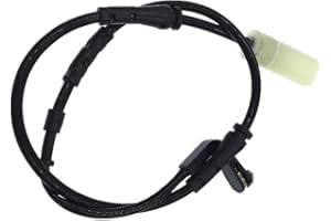 HZTWFC Capteur d'usure des plaquettes de frein avant OEM # 34356762252 pour BMW E90 E91 E92 E93 116i 3-Series OEM# 34356762252