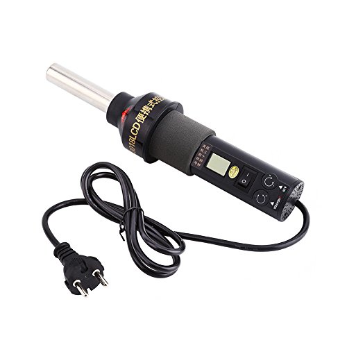 Yosoo 450W 220V Profi LCD Heißluftpistole Heißluftgebläse Heißluftfön Heißluft Löten - 3