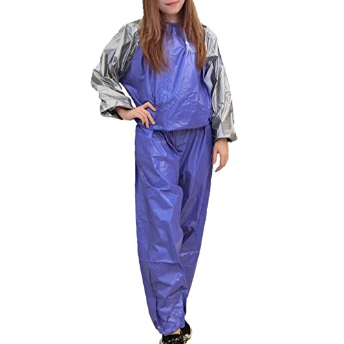 MINIRAH! Schwitzanzug,Sauna Suit,Saunaanzug,Trainingsanzug,Männer Frauen Fitness Gewichtsverlust Schwitzen Sport