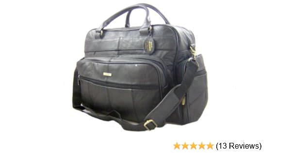real leather holdall mens