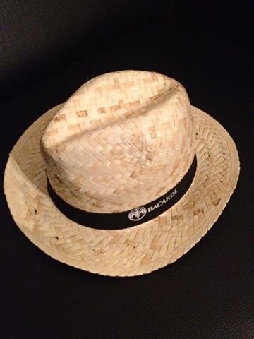 Preisvergleich Produktbild Bacardi Strohhut Panama Hut