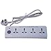 Philips 6A 4-Way Spike and Surge Guard (White) RS.291.50