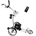 Produktbild CADDYONE Elektro Golf Trolley 655 in Silber mit 2 x 200 W Motor Lithium-Akku