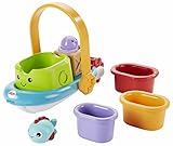 Mattel Fisher-Price BFH59 - Stapel-Badeboot