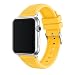 Produktbild Für Apple Watch Armband,TOPsic Soft Silikon Ersatz Uhrenarmbänder für 38/42mm iWatch Serie 4/Serie 3/ Serie 2/ Serie 1, Sport, Edition