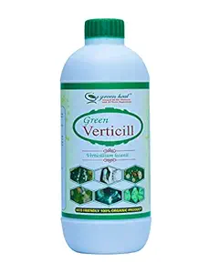 Green Heal - Verticill - Verticillium lecanii - Bio Insecticide - 1 Liter