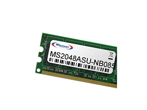 Preisvergleich Produktbild Memorysolution 2GB ASUS N61Vn, MS2048ASU-NB085