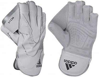 TITLE ADIDAS XT CX11 WICKET KEEPING GLOVES - NEW FOR 2017 (BOY'S)